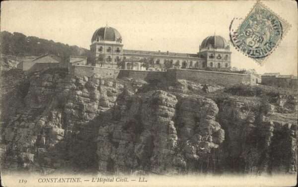 Constantine Algerien Hopital Civil