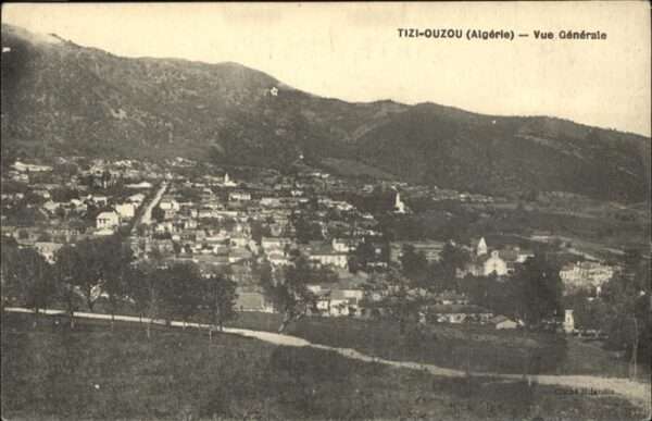 Tizi Ouzou Vue generale