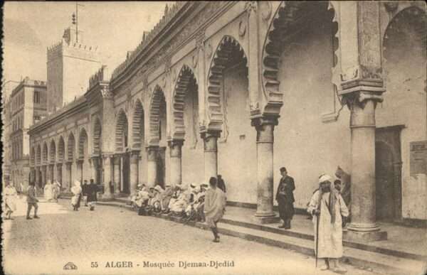 Alger Algerien Mosquee Djemaa_Djedid