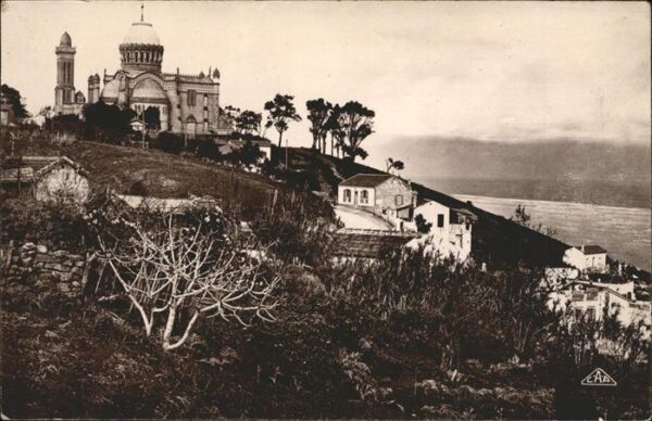 Alger Algerien Notre Dame d Afrique