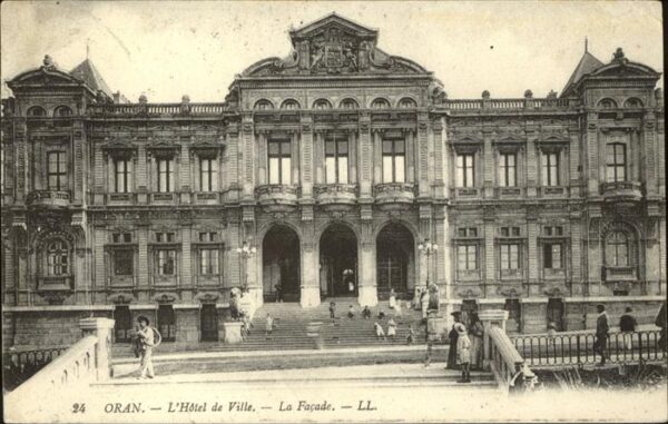 Oran Algerie Hotel de Ville