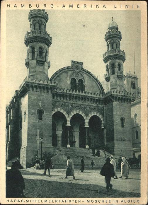 Alger Algerien Moschee