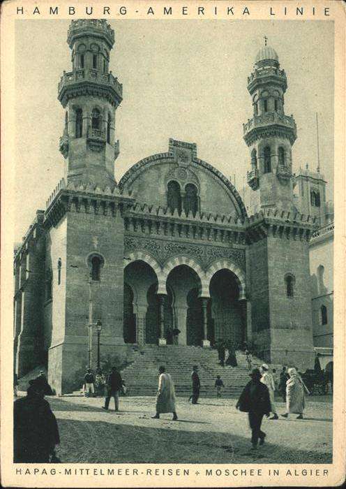 Alger Algerien Moschee