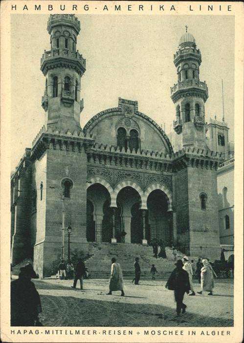 Alger Algerien Moschee
