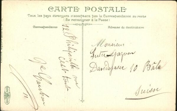 Philippeville Algerien Vue generale – Bild 2