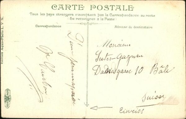 Philippeville Algerien Les quais et le port Schiffe – Bild 2