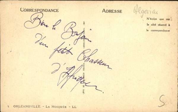 Orleansville La Mosquee – Bild 2