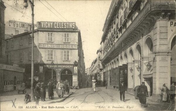 Alger Algerien Rue Bab_Azoun