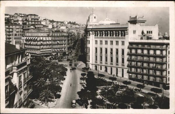 Alger Algerien La Rue d Isly