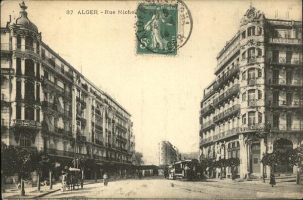 Alger Algerien Vue partielle