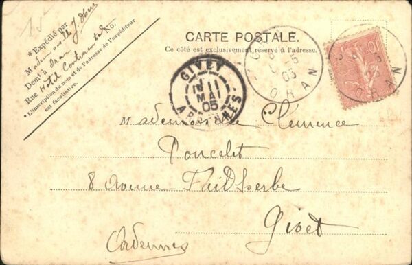 Gambetta Oran Vue generale – Bild 2