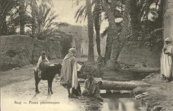 Algerien Ponts pittoresques Esel