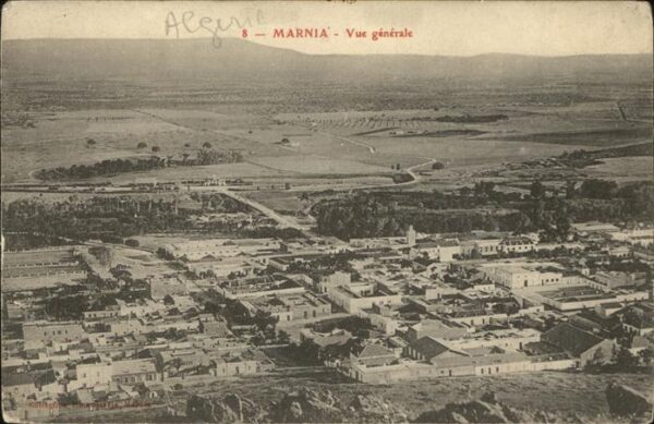 Marnia Vue generale