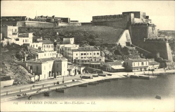 Mers El Kebir Environs d Oran