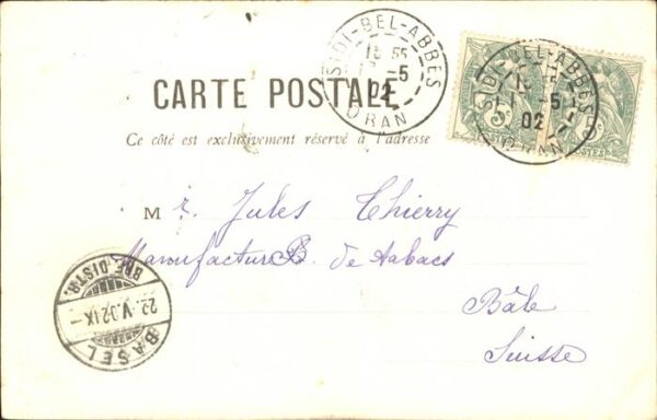 Sidi-Bel-Abbes Hopital Militaire – Bild 2