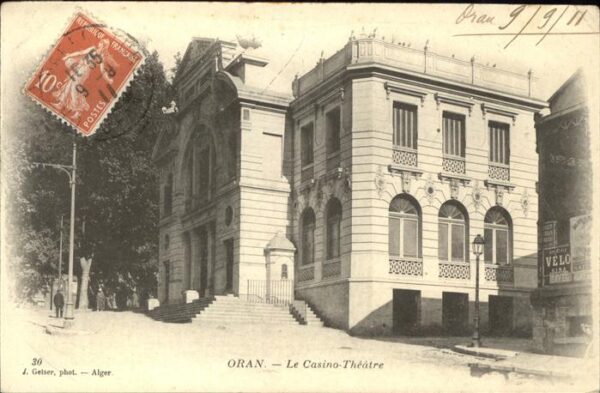 Oran Algerie Le Casino Theatre