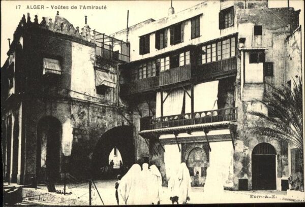 Alger Algerien Voutes de l Amiraute