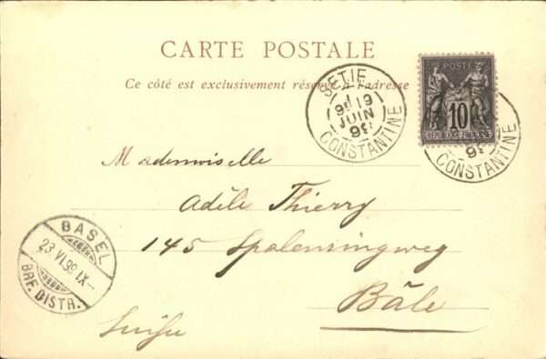 Bougie Bejaia Algeria Hotel d Orient – Bild 2
