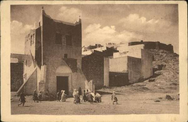 El Atteuf M Zab La porte du village
