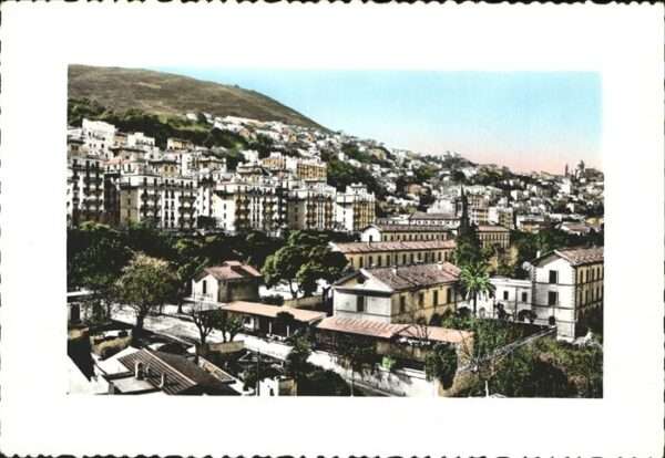 Alger Algerien Hopital du Dey Vue partielle de l Hopit