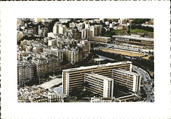 Alger Algerien El Djezair vue generale Le Gouvernement
