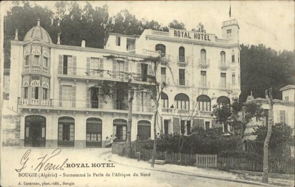 Bougie Bejaia Algeria Royal Hotel