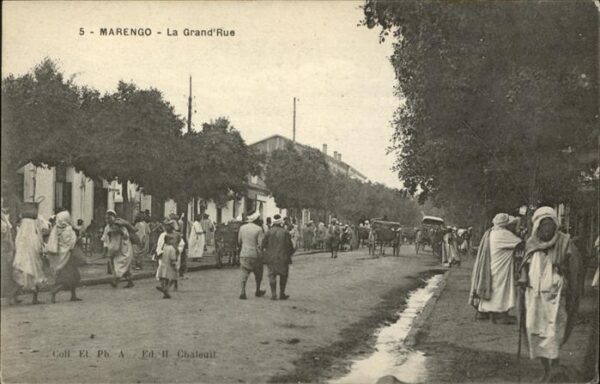 Alger Algerien Marengo La Grande Rue