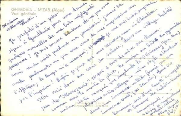 Ghardaia M Zab vue generale – Bild 2