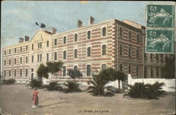 Oran Algerie Le Lycee