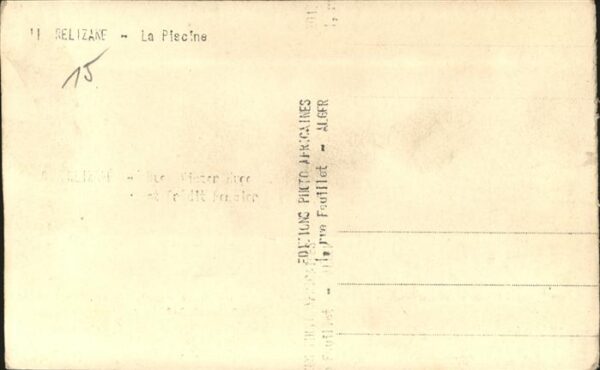 Relizane La piscine Schwimmbad – Bild 2