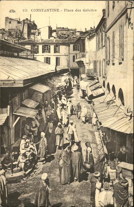 Constantine Algerien Place des Galettes