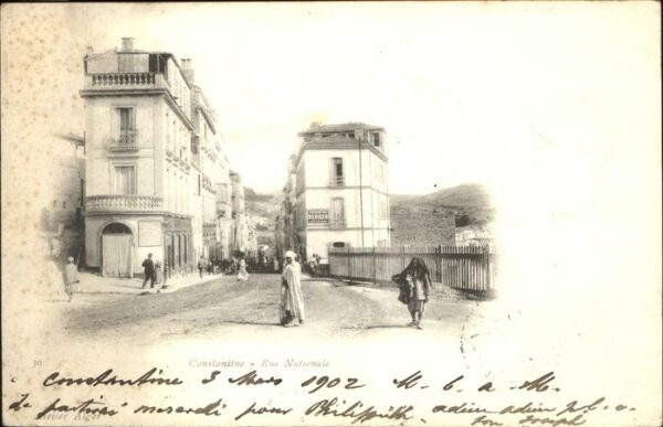 Constantine Algerien Rue Nationale