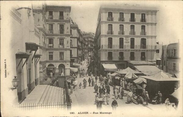 Alger Algerien Rue Marengo
