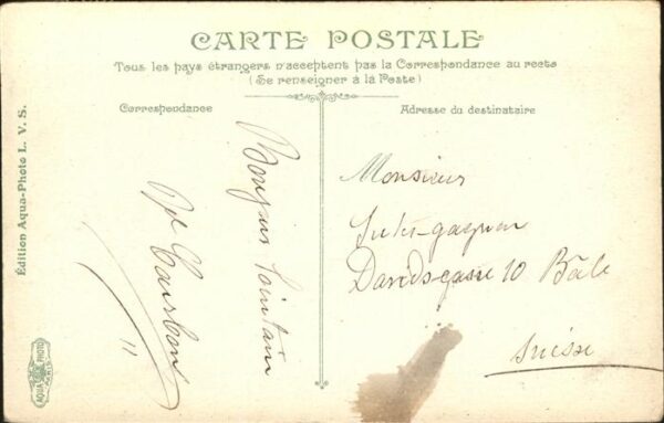 Philippeville Algerien Les quais et le port Rue Nationale Pala – Bild 2