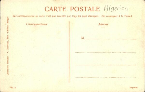 Bougie Bejaia Algeria Hotel de Ville – Bild 2