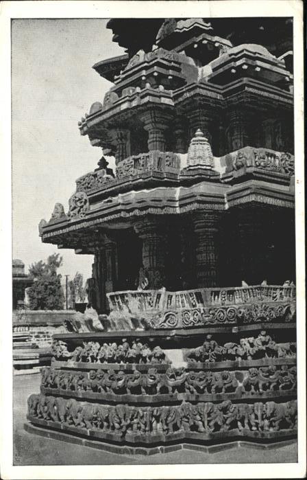 Belur Chenna-Kesava Temple North East Portion