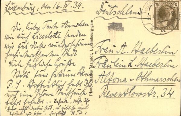 LUXEMBOURG  Luxemburg Les Trois Tours Descente du Pfaffenthal – Bild 2