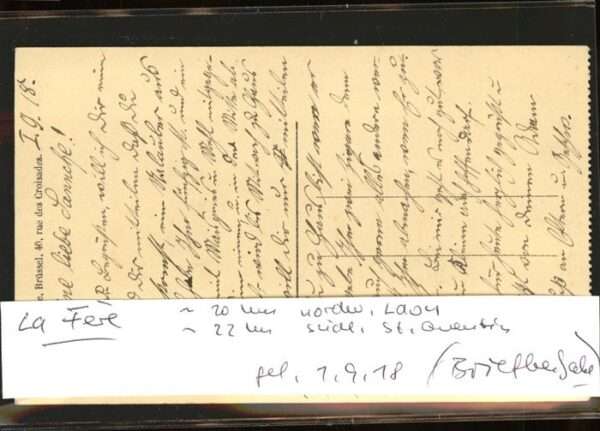 La Fere Aisne Cathedrale portail – Bild 2
