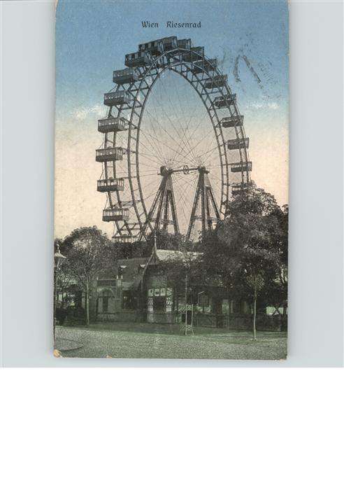 Wien Prater Riesenrad