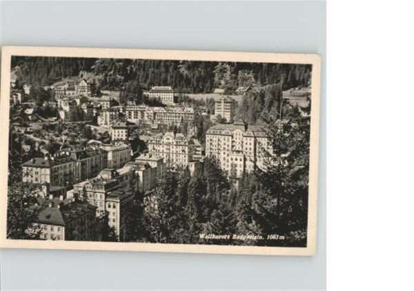 Bad Gastein Teilansicht