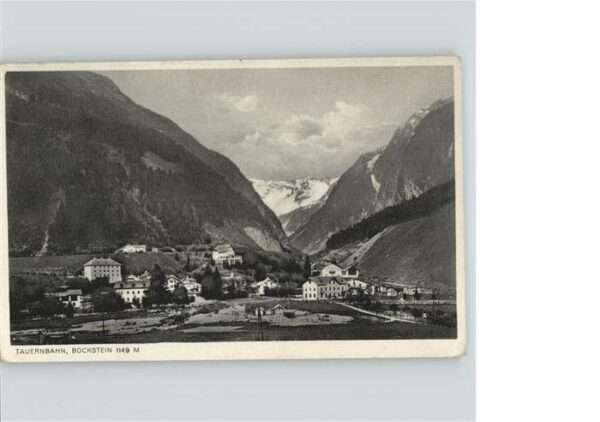 Boeckstein Panorama Tauernbahn