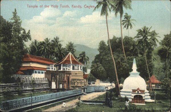 Kandy Sri Lanka The Temple of the Holy Tooth