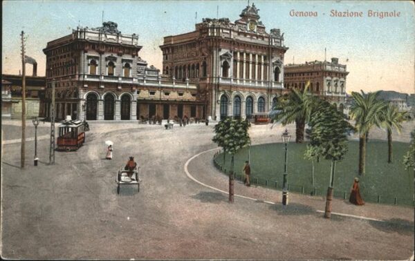 Genova Genua Liguria Stazione Brignole