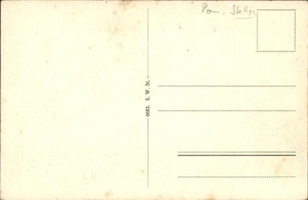 Stettin Szczecin Pommern Augustaplatz – Bild 2