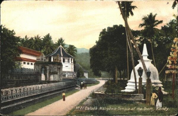 Kandy Sri Lanka Dalada Maligawa The Temple of the Holy