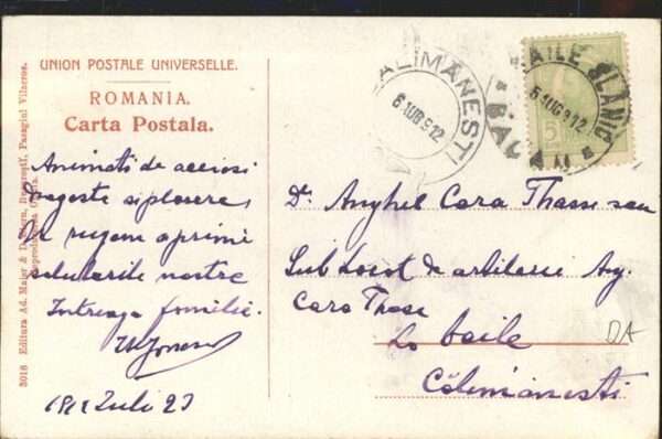 Slanic Moldova Un colt al Casinului – Bild 2