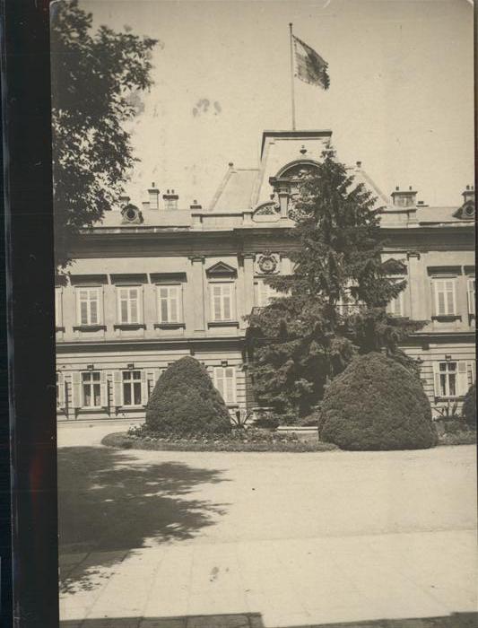 Rumaenien Schloss