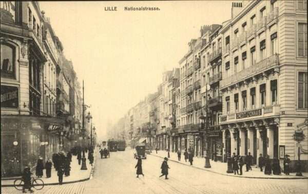 Lille Nord Nationalstrasse