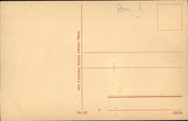 Lagow Ostbrandenburg Schloss – Bild 2