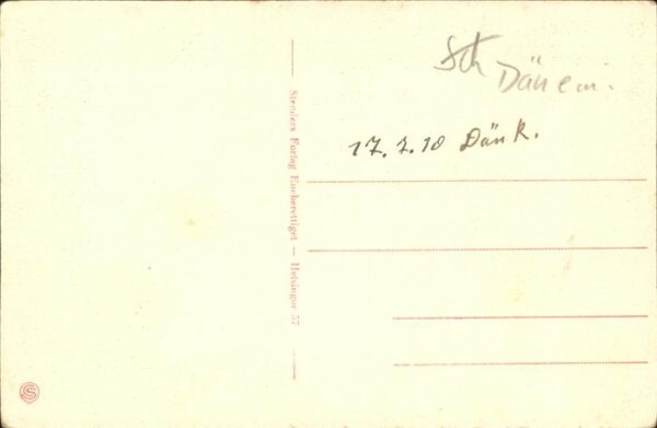 Helsinger Stengade med Raadhusel – Bild 2